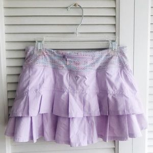 lilac ivivva tennis skirt